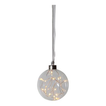 Eglo -  Χριστουγεννιάτικο διακοσμητικό LED 15xLED/0,012W/4,5/230V δ. 10 cm