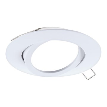 Eglo - Χωνευτό φως 1xGU10/50W/230V λευκό