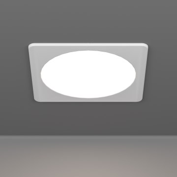 Eglo - Χωνευτό φωτιστικό οροφής LED/10,5W/230V 2700/4000/6500K 16,6x16,6 cm μαύρο