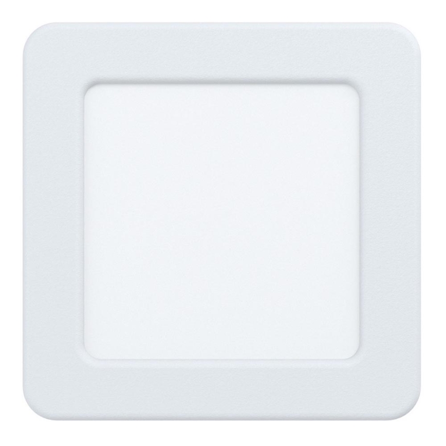 Eglo - Χωνευτό φωτιστικό οροφής LED/5,5W/230V 11,7x11,7 cm