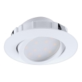 Eglo - χωνευτό LED φωτιστικό οροφής LED/6W/230V