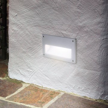 Eglo - Χωνευτό φως εξωτερικού χώρου 1xE14/60W/230V IP44