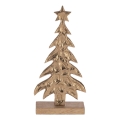 Eglo - Χριστουγεννιάτικo διακοσμητικό 27x13 cm δέντρο/χρυσό