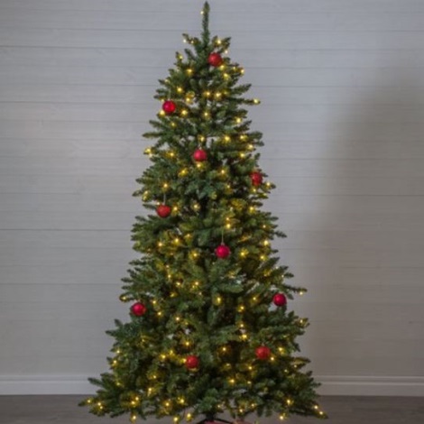 Eglo - Χριστουγεννιάτικο δέντρο LED 210 cm 280xLED/0,06W/30/230V IP44