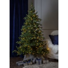 Eglo - Χριστουγεννιάτικο δέντρο LED 270xLED/0.064W/30/230V IP44
