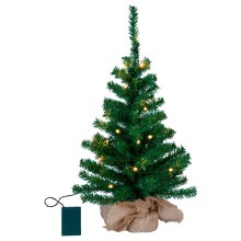 Eglo - Χριστουγεννιάτικο δέντρο LED 60 cm 20xLED/0,064W/3xAA