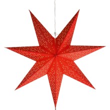 Eglo - Χριστουγεννιάτικο διακοσμητικό 1xE14/25W/230V κόκκινο