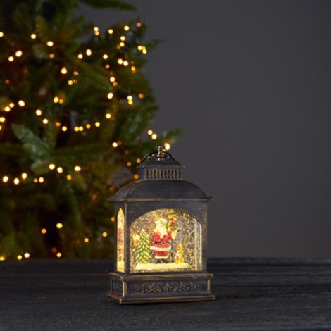 Eglo - Χριστουγεννιάτικο διακοσμητικό LED 1xLED/0,064W/3xAA καφέ