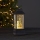 Eglo - Χριστουγεννιάτικο διακοσμητικό LED 1xLED/0,064W/3xAAA μαύρο