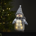 Eglo - Χριστουγεννιάτικο διακοσμητικό LED 8xLED/0,06W/3xAA γκρι