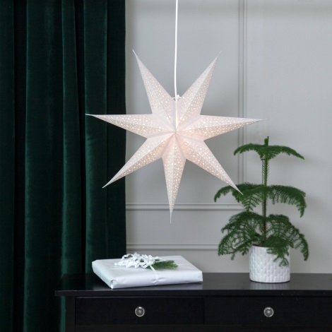 Eglo  - Χριστουγεννιάτικο διακοσμητικό αστέρι λευκό