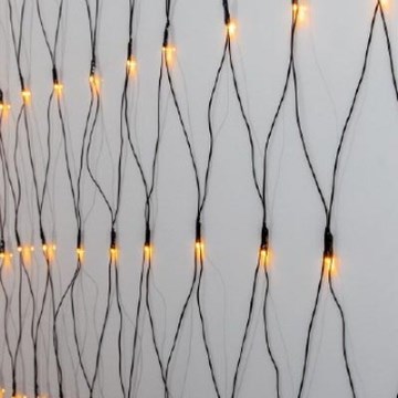 Eglo- Χρστουγεννιάτικα λαμπάκια LED εξωτερικού χώρου 160xLED 2m IP44 ζεστό λευκό