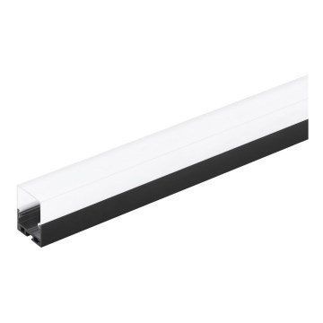 Eglo - Χωνευτό προφίλ για φωτοταινίες LED 45x35x1000 mm