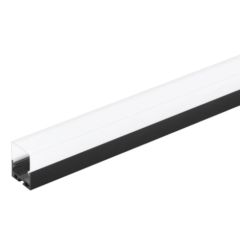 Eglo - Χωνευτό προφίλ για φωτοταινίες LED 45x35x1000 mm