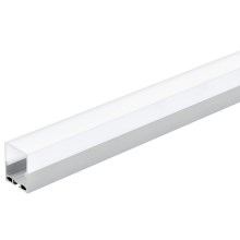 Eglo - Χωνευτό προφίλ για φωτοταινίες LED 45x35x2000 mm