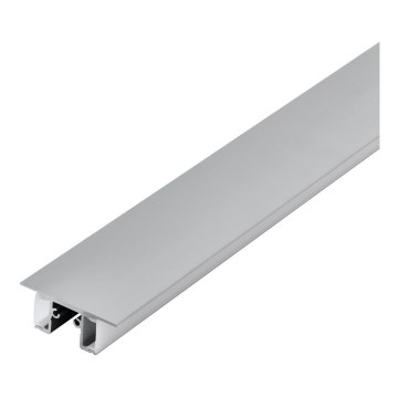 Eglo - Χωνευτό προφίλ για φωτοταινίες LED 48x18x2000 mm