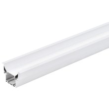 Eglo - Χωνευτό προφίλ για φωτοταινίες LED 65x45x1000 mm