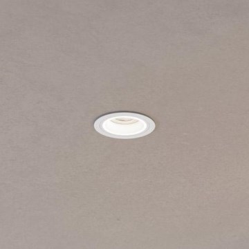 Eglo - Χωνευτό φωτιστικό 1xGU10/35W/230V λευκό