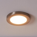 Eglo - Χωνευτό Φωτιστικό LED LED/5,5W/230V 3000K ματ χρώμιο