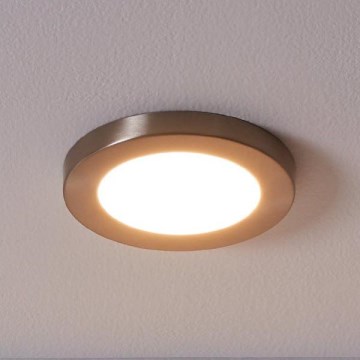 Eglo - Χωνευτό Φωτιστικό LED LED/5,5W/230V 3000K ματ χρώμιο
