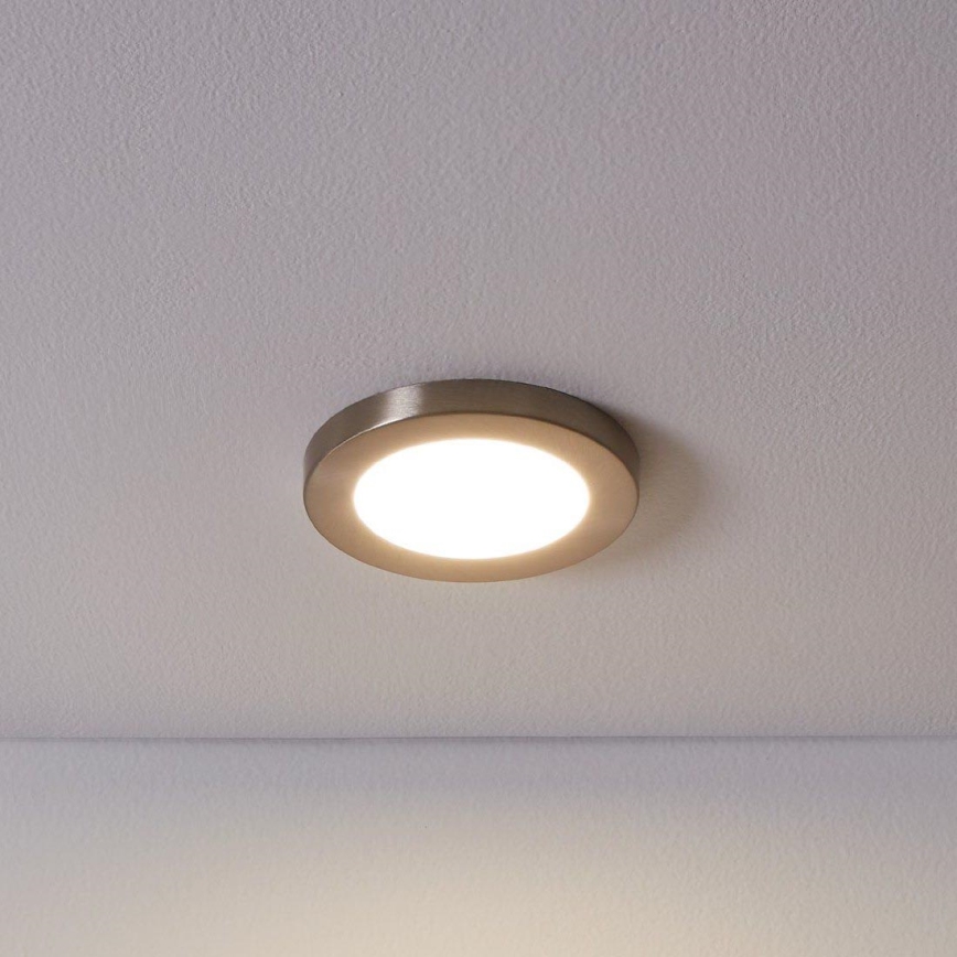 Eglo - Χωνευτό Φωτιστικό LED LED/5,5W/230V 4000K ματ χρώμιο