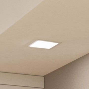 Eglo - Χωνευτό φωτιστικό οροφής LED/10,5W/230V 16,6x16,6 cm