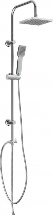 Eisl DX12004 - Σετ ντους EASY ENERGY σε γυαλιστερό χρώμιο