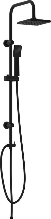 Eisl DX12004BL - Σετ ντους EASY ENERGY, μαύρο