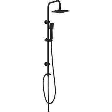 Eisl DX12004BL - Σετ ντους EASY ENERGY, μαύρο