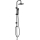 Eisl DX12004BL - Σετ ντους EASY ENERGY, μαύρο