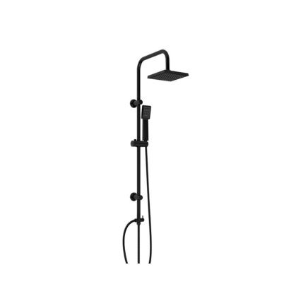 Eisl DX12004BL - Σετ ντους EASY ENERGY, μαύρο
