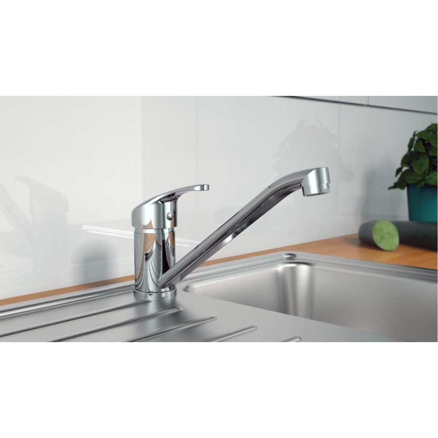 Eisl NI182CR - Μπαταρία κουζίνας GRANDE VITA CLASSIC γυαλιστερό χρώμιο