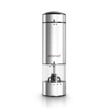 ELDONEX EPG-1100-SL - Ηλεκτρικός μύλος αλατιού/πιπεριού ματ χρώμιο