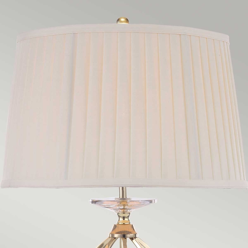 Elstead - Eπιτραπέζιο φωτιστικό AEGEAN 1xE27/60W/230V χρυσό