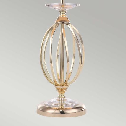 Elstead - Eπιτραπέζιο φωτιστικό AEGEAN 1xE27/60W/230V χρυσό