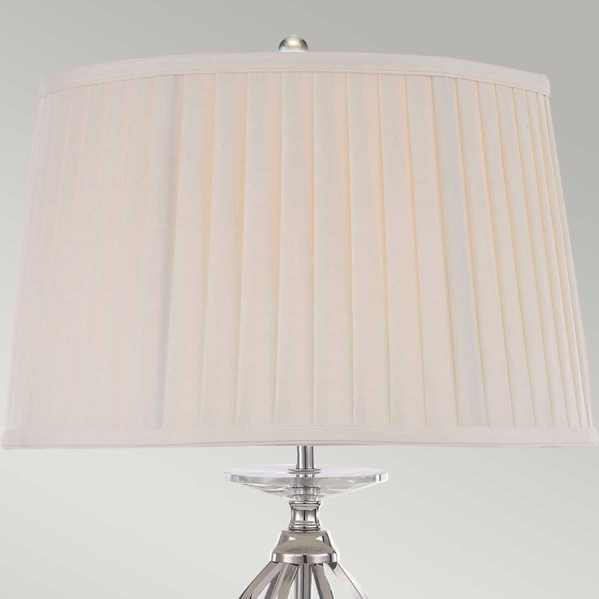 Elstead - Eπιτραπέζιο φωτιστικό AEGEAN 1xE27/60W/230V γυαλιστερό χρώμιο