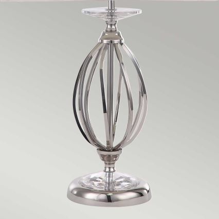 Elstead - Eπιτραπέζιο φωτιστικό AEGEAN 1xE27/60W/230V γυαλιστερό χρώμιο