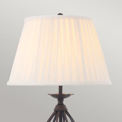Elstead - Eπιτραπέζιο φωτιστικό ARTISAN 1xE27/60W/230V μαύρο