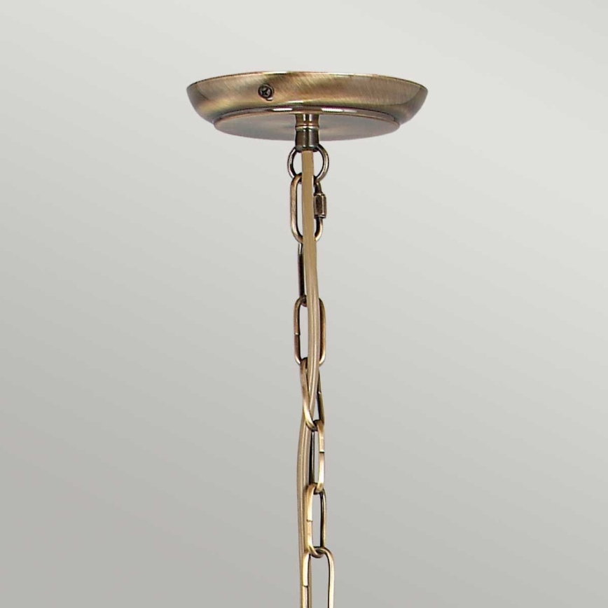 Elstead - Κρεμαστό φωτιστικό οροφής ARTISAN 3xE14/60W/230V