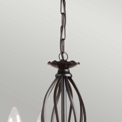 Elstead - Κρεμαστό φωτιστικό οροφής ARTISAN 3xE14/60W/230V