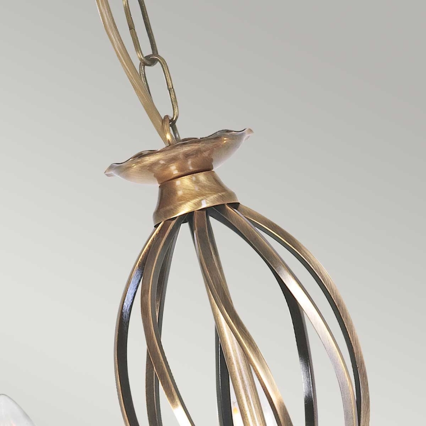 Elstead - Κρεμαστό φωτιστικό οροφής ARTISAN 5xE14/60W/230V