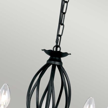 Elstead - Κρεμαστό φωτιστικό οροφής ARTISAN 5xE14/60W/230V