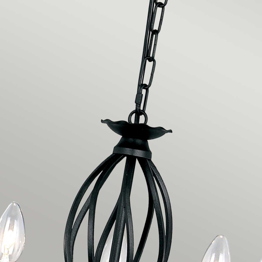 Elstead - Κρεμαστό φωτιστικό οροφής ARTISAN 5xE14/60W/230V
