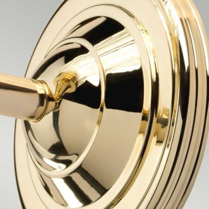 Elstead - LED επιτοίχιο φωτιστικό μπάνιου AUSTEN 1xG9/3W/230V IP44 χρυσό