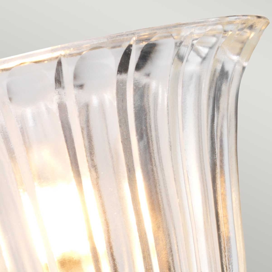 Elstead - Φωτιστικό τοίχου μπάνιου LED AUSTEN 1xG9/3W/230V 3000K IP44