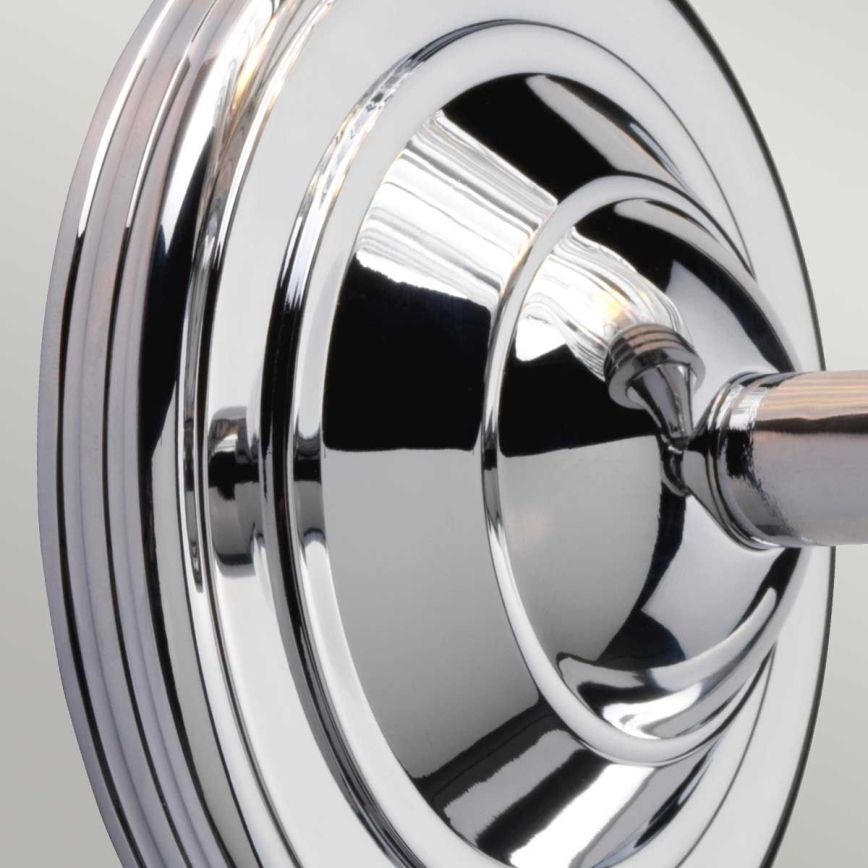 Elstead - Φωτιστικό τοίχου μπάνιου LED AUSTEN 1xG9/3W/230V IP44