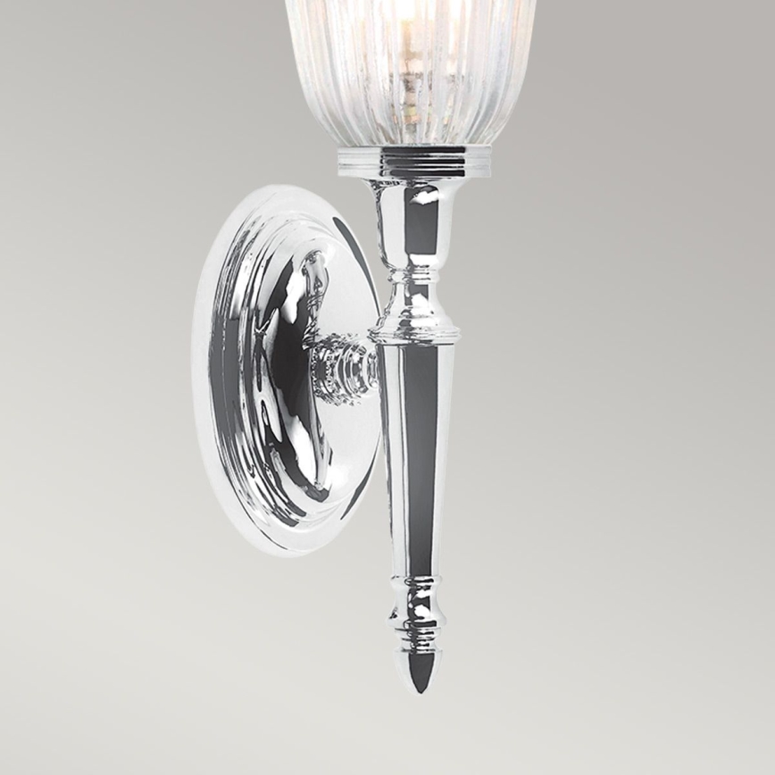 Elstead - Φωτιστικό τοίχου μπάνιου LED DRYDEN 1xG9/3W/230V IP44