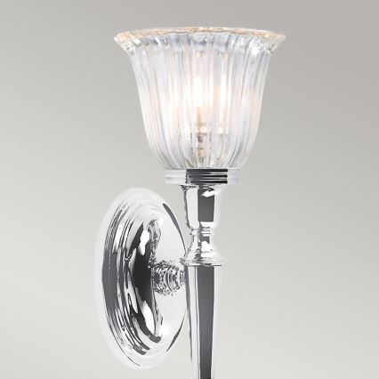 Elstead - Φωτιστικό τοίχου μπάνιου LED DRYDEN 1xG9/3W/230V IP44