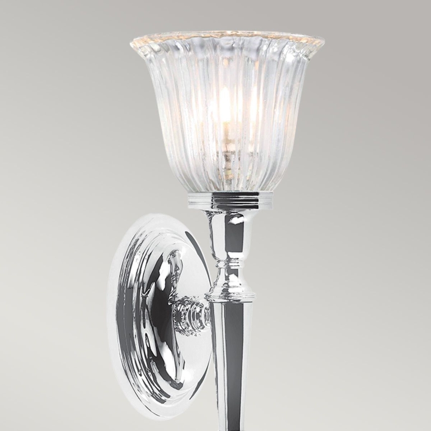 Elstead - Φωτιστικό τοίχου μπάνιου LED DRYDEN 1xG9/3W/230V IP44