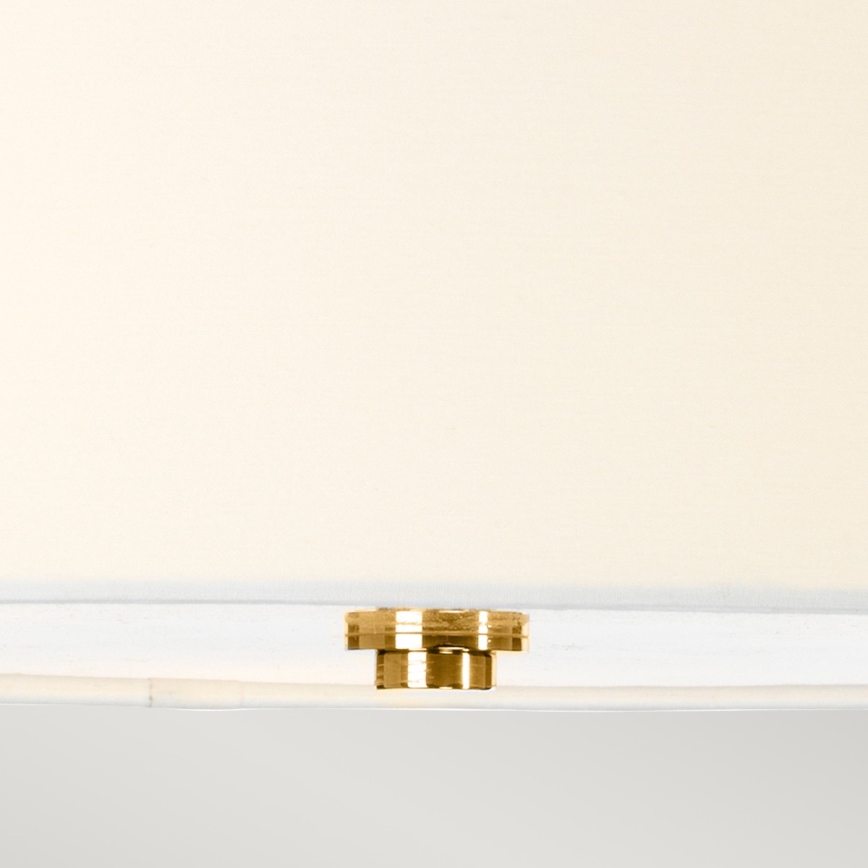 Elstead - LED κρεμαστό φωτιστικό μπάνιου FALMOUTH 1xG9/3W/230V IP44 μπεζ/χρυσαφί